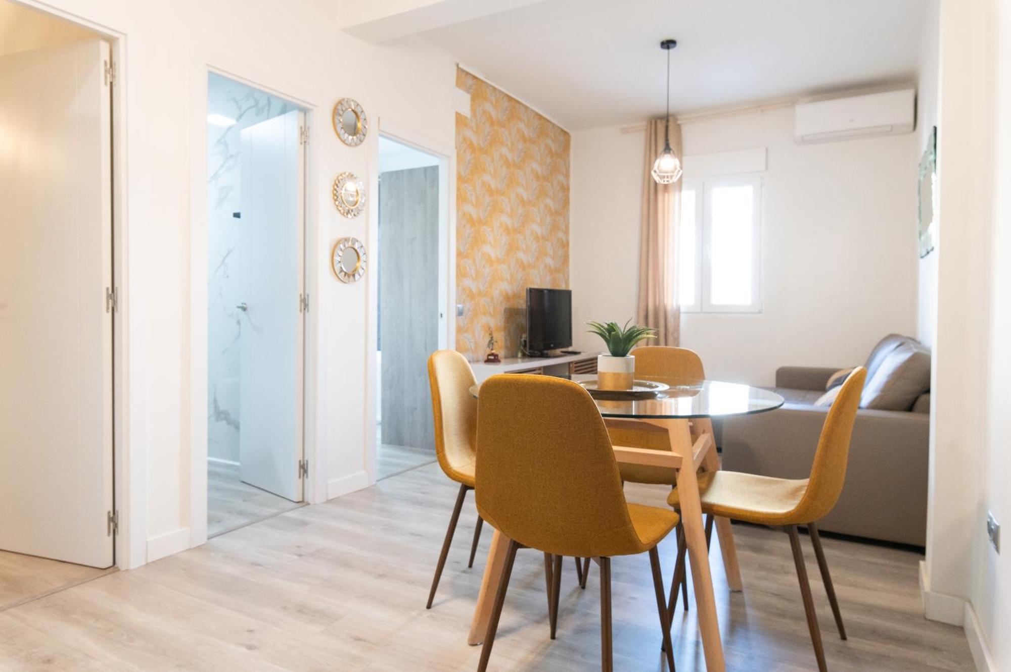 Apartamento Triana Habitame Inmobiliaria Sevilla Exterior foto